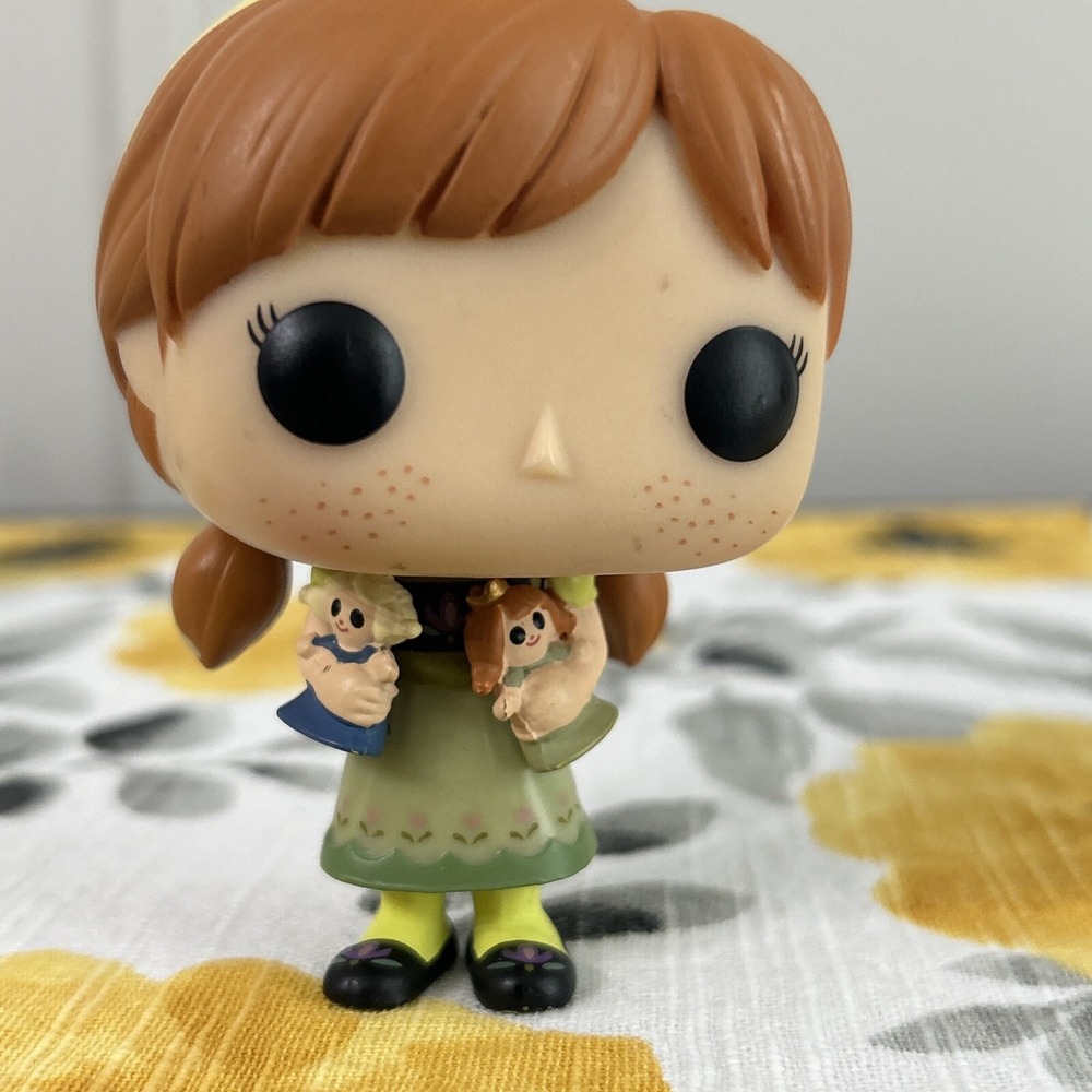 Funko Pop! #117 FROZEN Young Anna Disney Figure - No‎ box